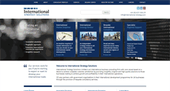 Desktop Screenshot of international-strategy.com